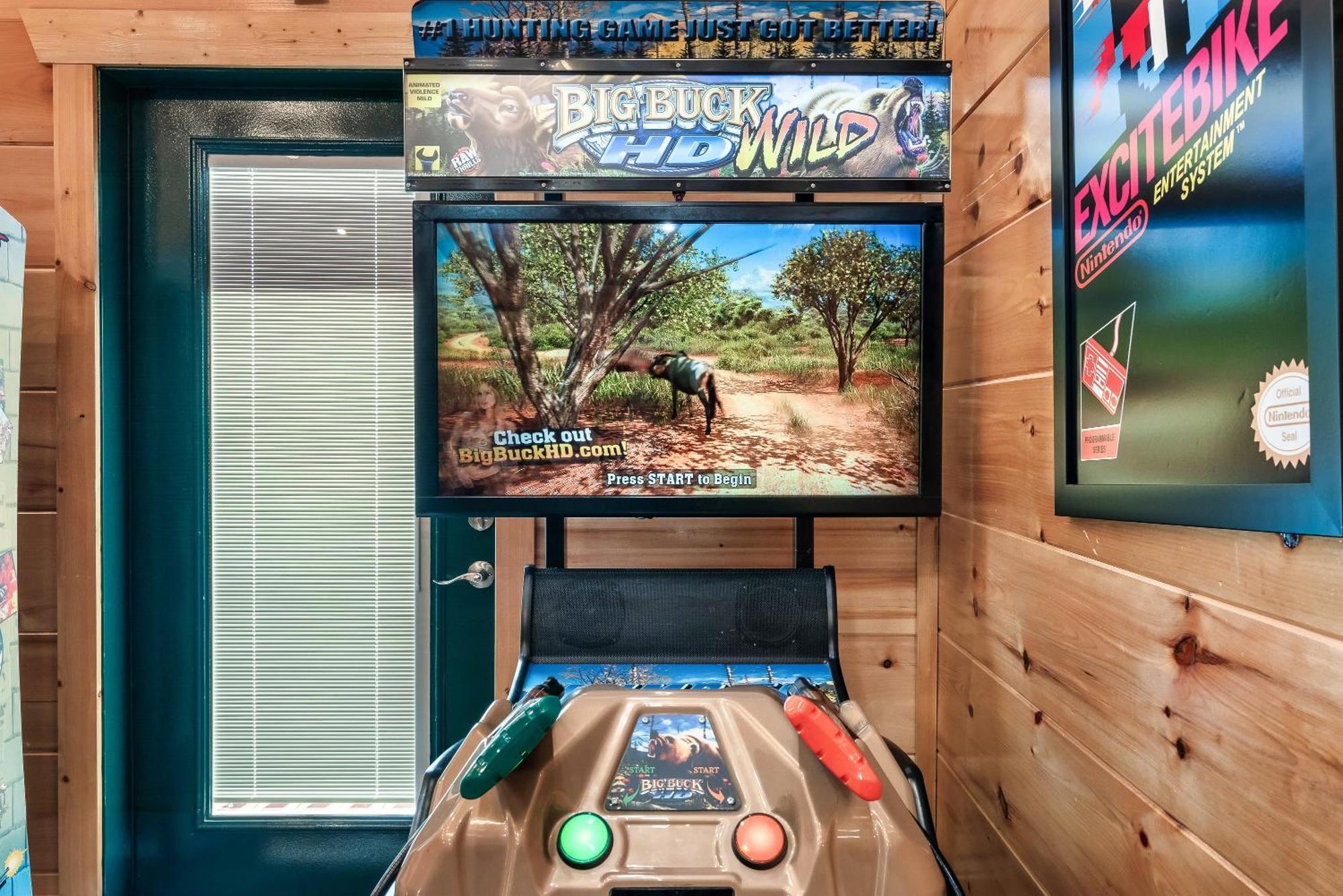 Full Equipped Cabin With A Pool And Game Room Smokies Views Gatlinburg Bagian luar foto