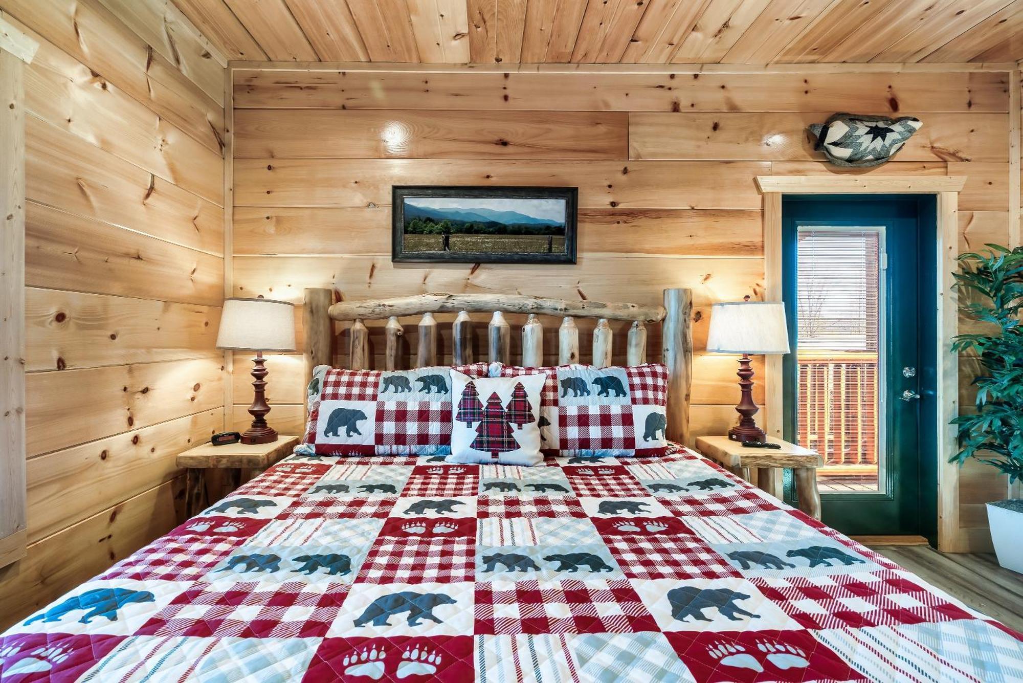 Full Equipped Cabin With A Pool And Game Room Smokies Views Gatlinburg Bagian luar foto