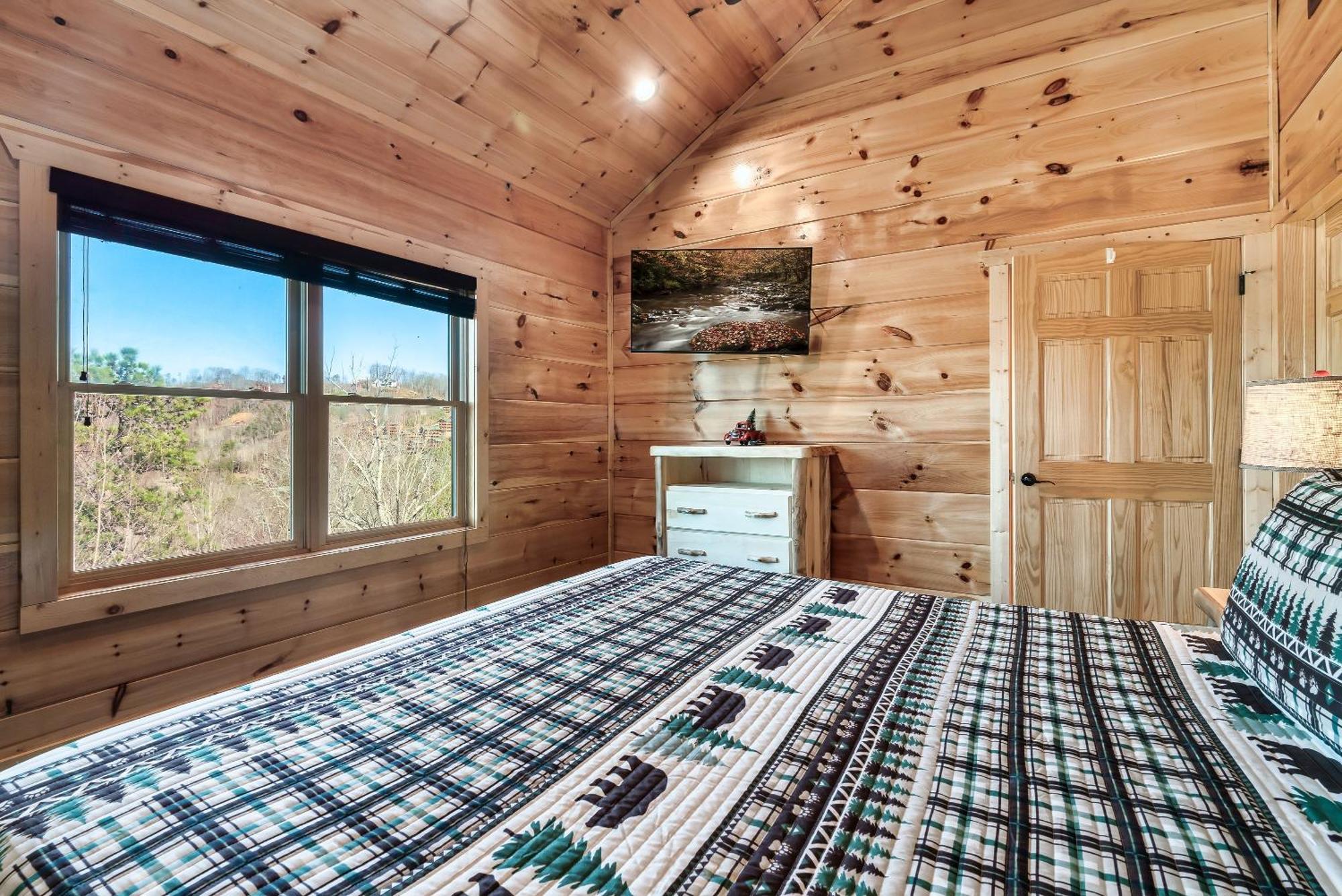 Full Equipped Cabin With A Pool And Game Room Smokies Views Gatlinburg Bagian luar foto