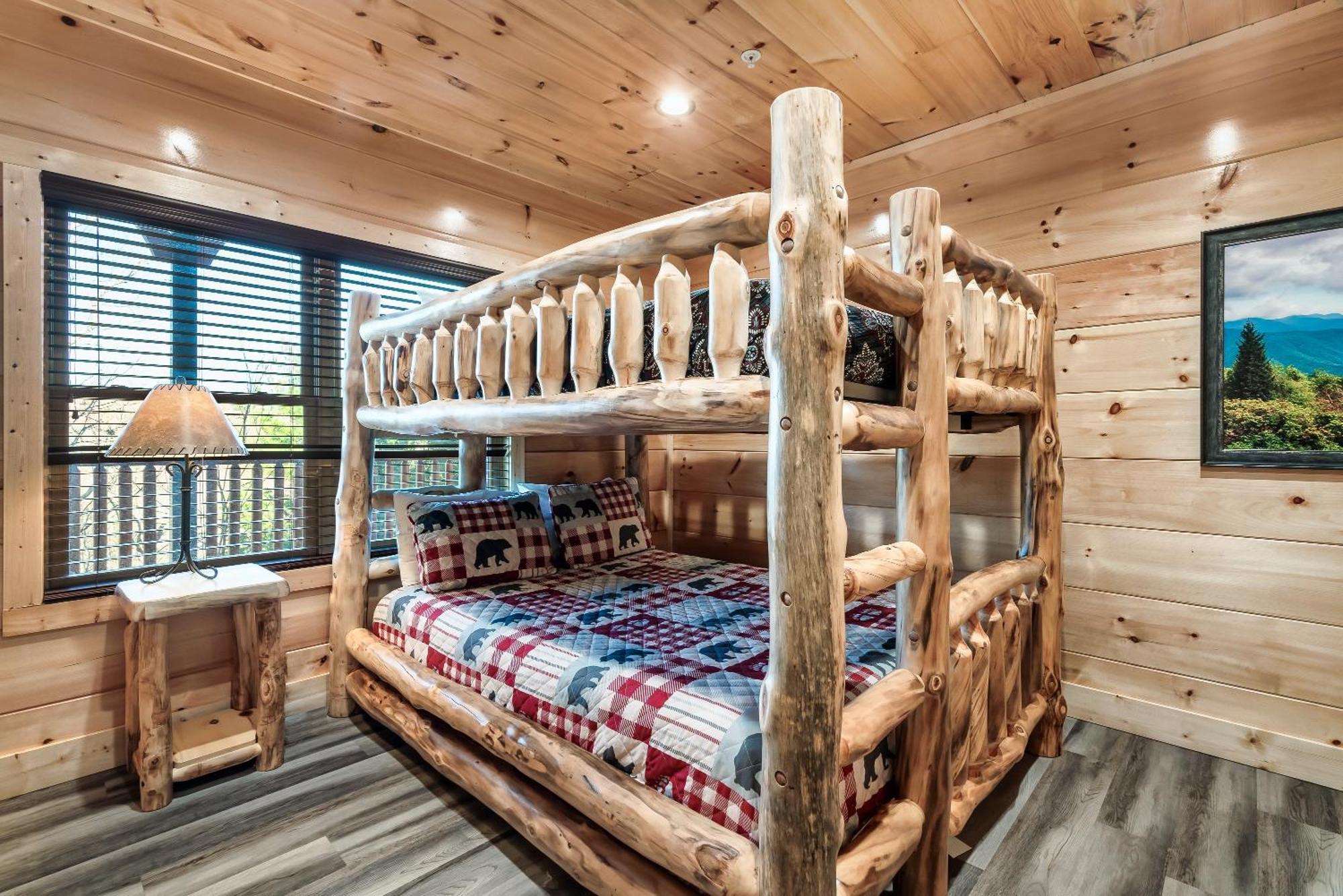 Full Equipped Cabin With A Pool And Game Room Smokies Views Gatlinburg Bagian luar foto