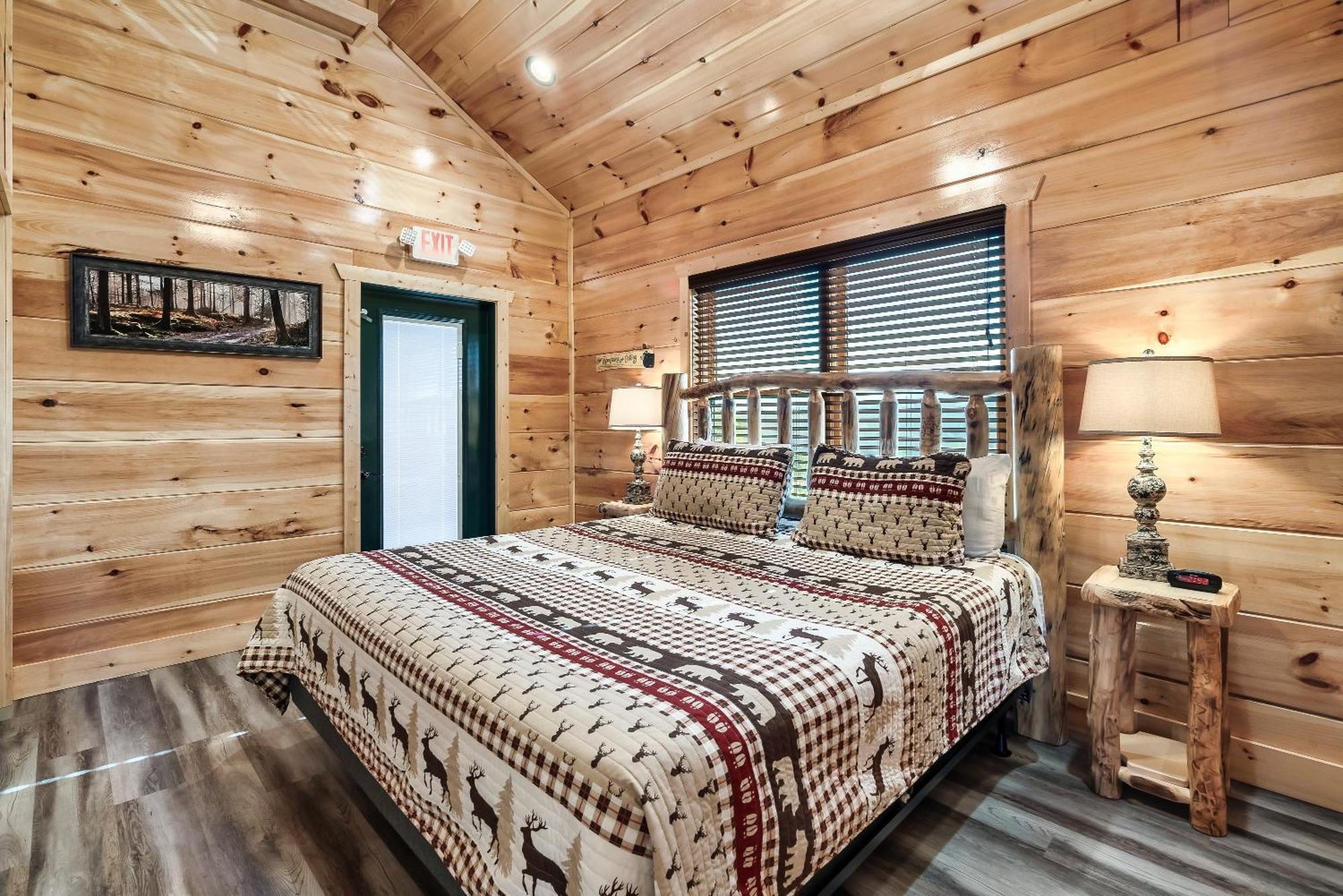 Full Equipped Cabin With A Pool And Game Room Smokies Views Gatlinburg Bagian luar foto