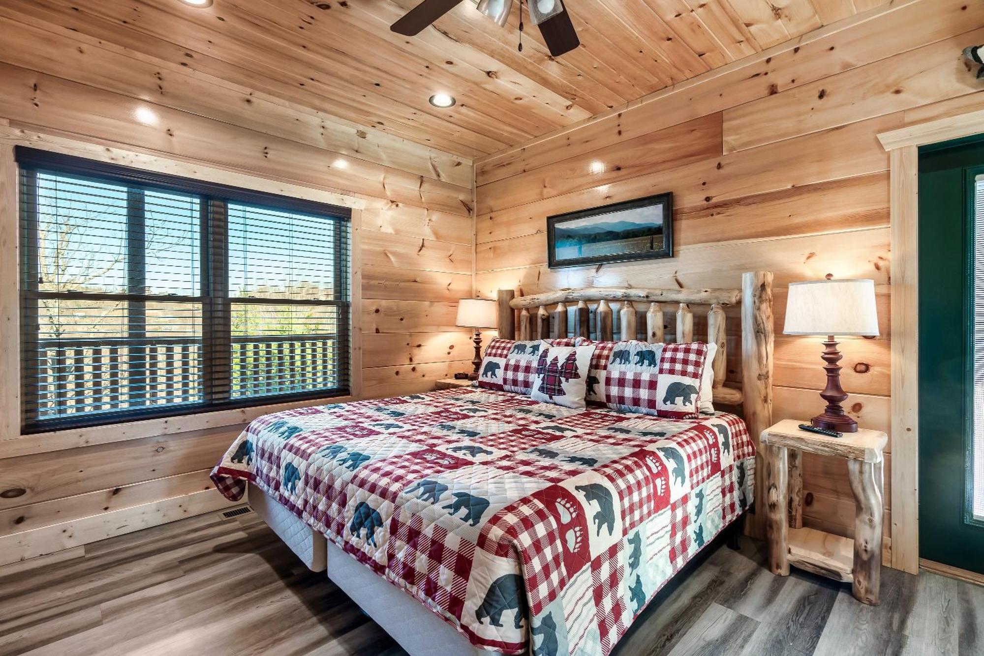 Full Equipped Cabin With A Pool And Game Room Smokies Views Gatlinburg Bagian luar foto