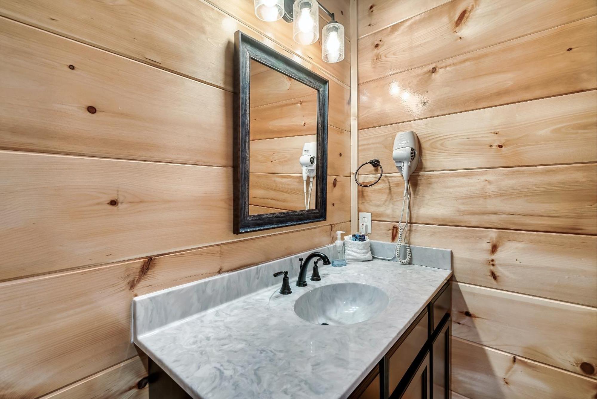 Full Equipped Cabin With A Pool And Game Room Smokies Views Gatlinburg Bagian luar foto