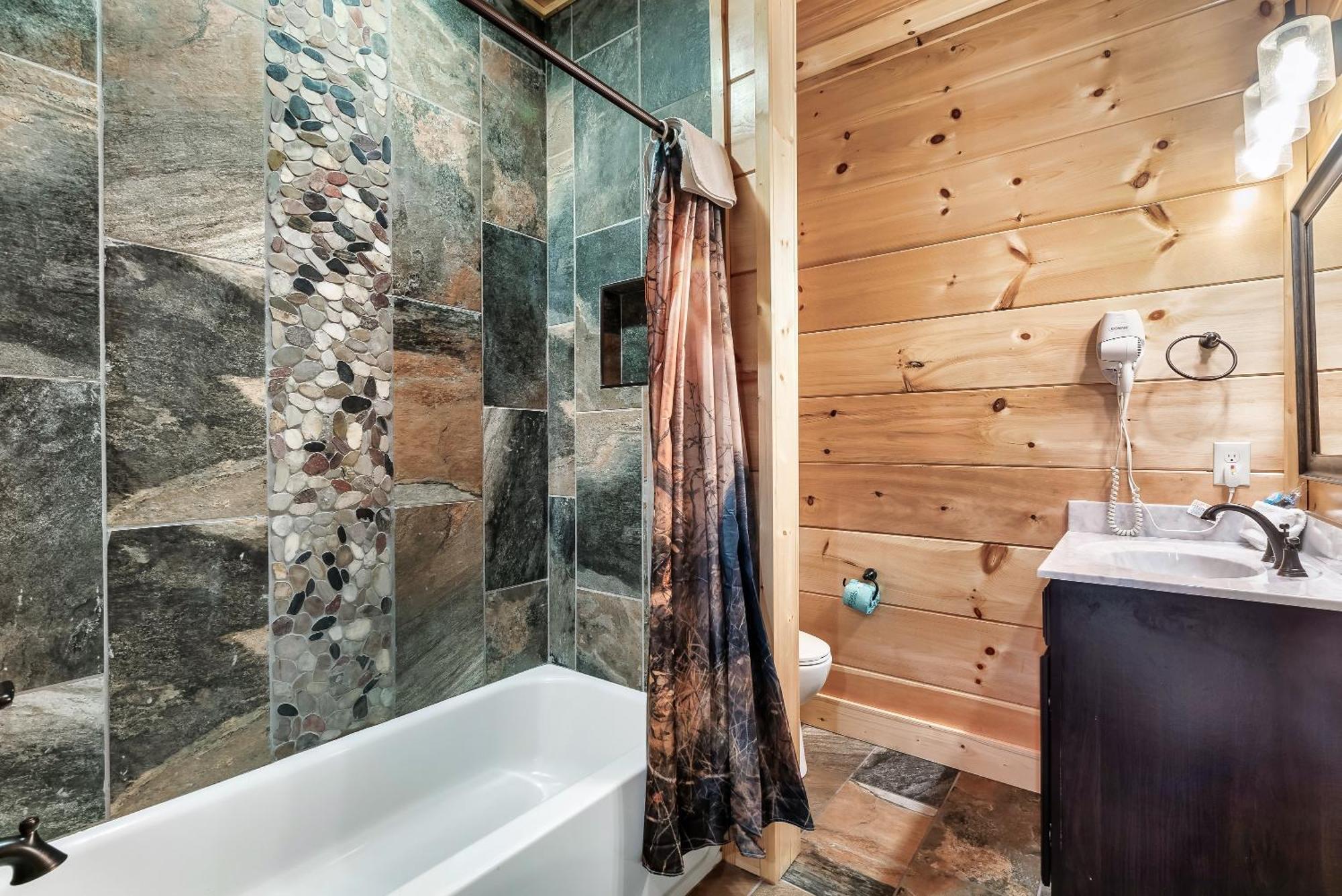 Full Equipped Cabin With A Pool And Game Room Smokies Views Gatlinburg Bagian luar foto
